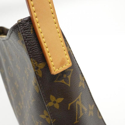 Louis Vuitton Coated Canvas Brown Shoulder Bags