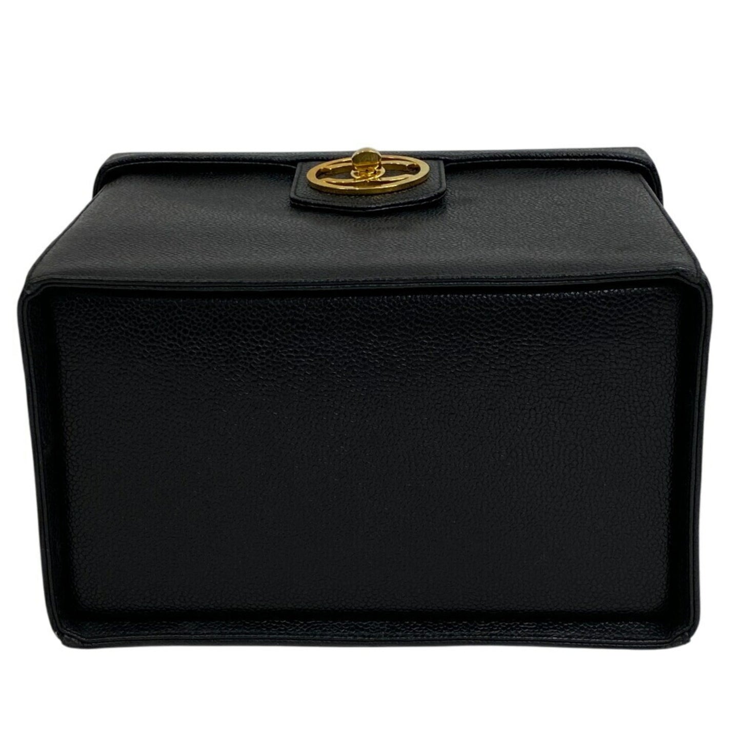 Chanel Calfskin Black Handbags