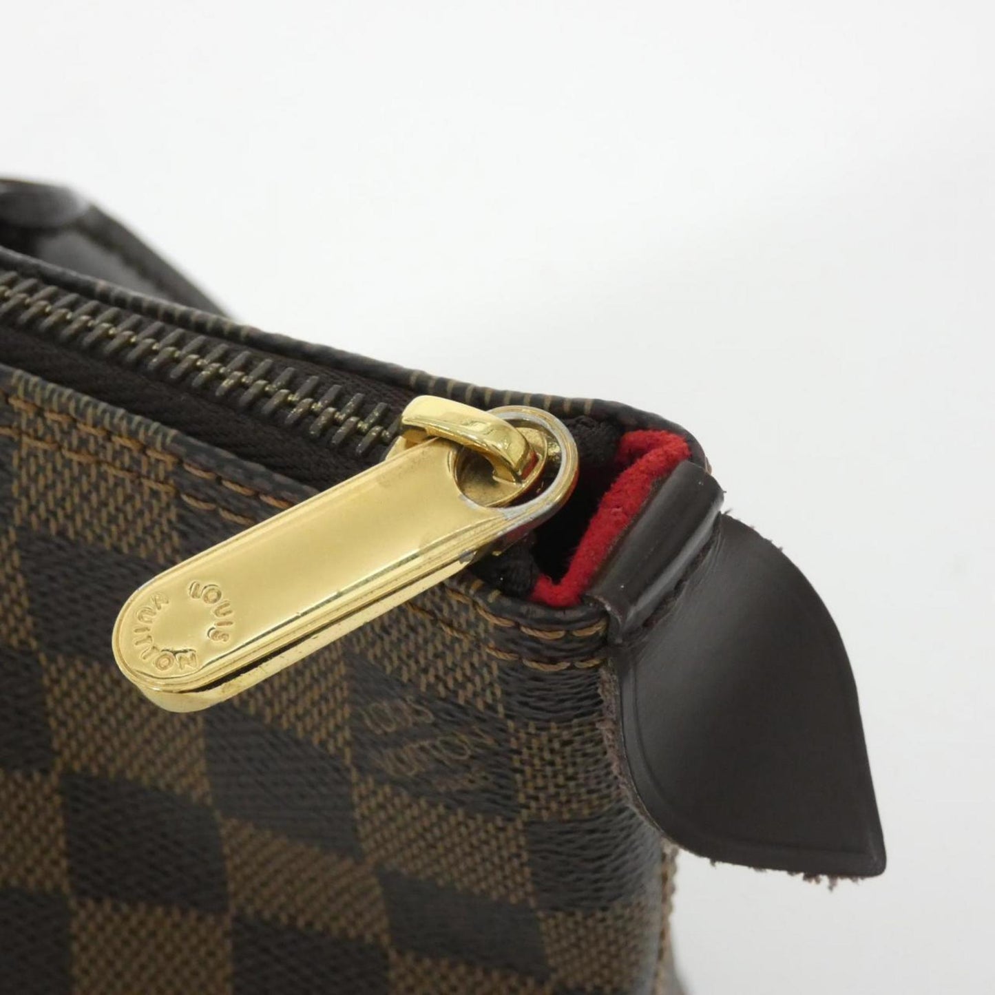 Louis Vuitton Coated Canvas Brown Handbags