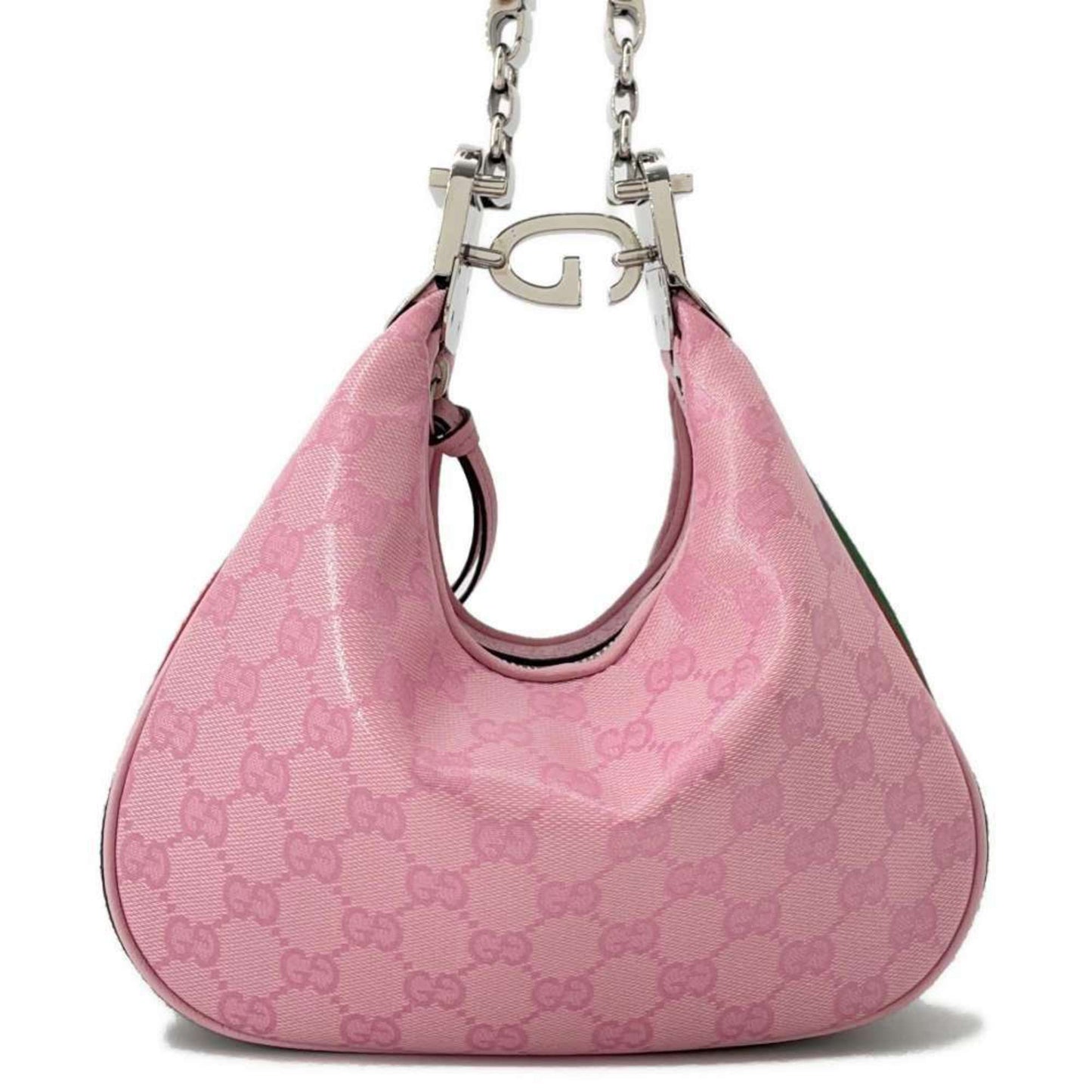 Gucci Pvc Pink Shoulder Bags