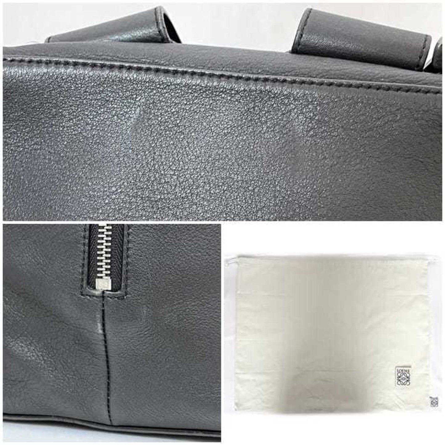 Loewe Others Black Backpacks