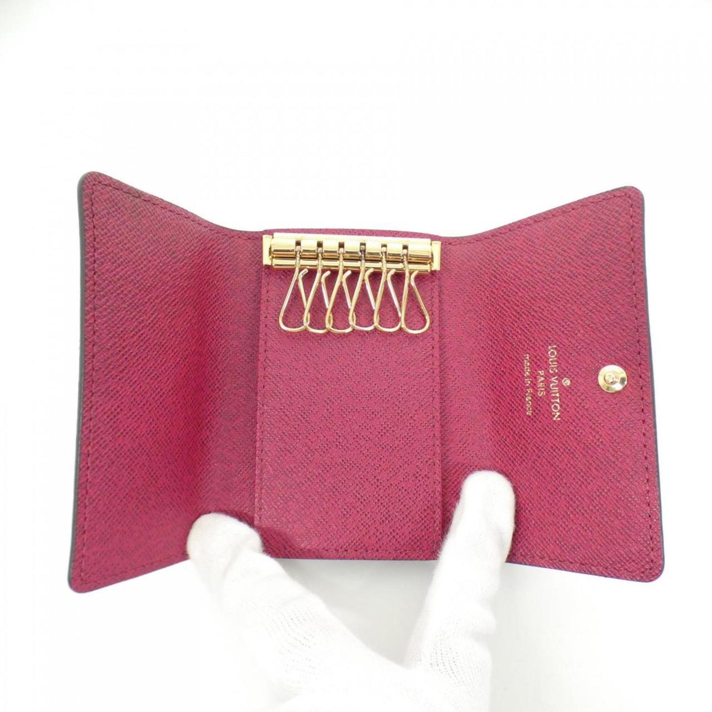 Louis Vuitton Coated Canvas Pink Cases