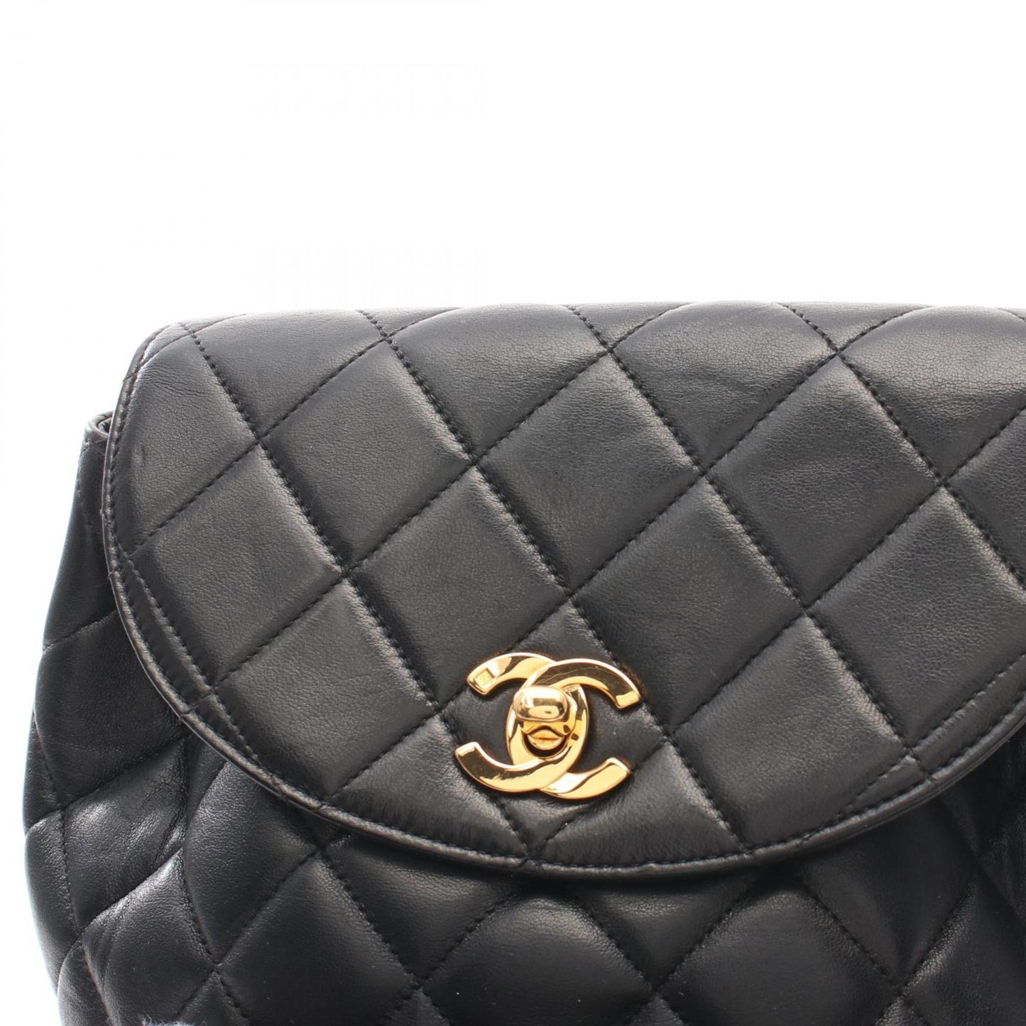 Chanel Others Black Backpacks