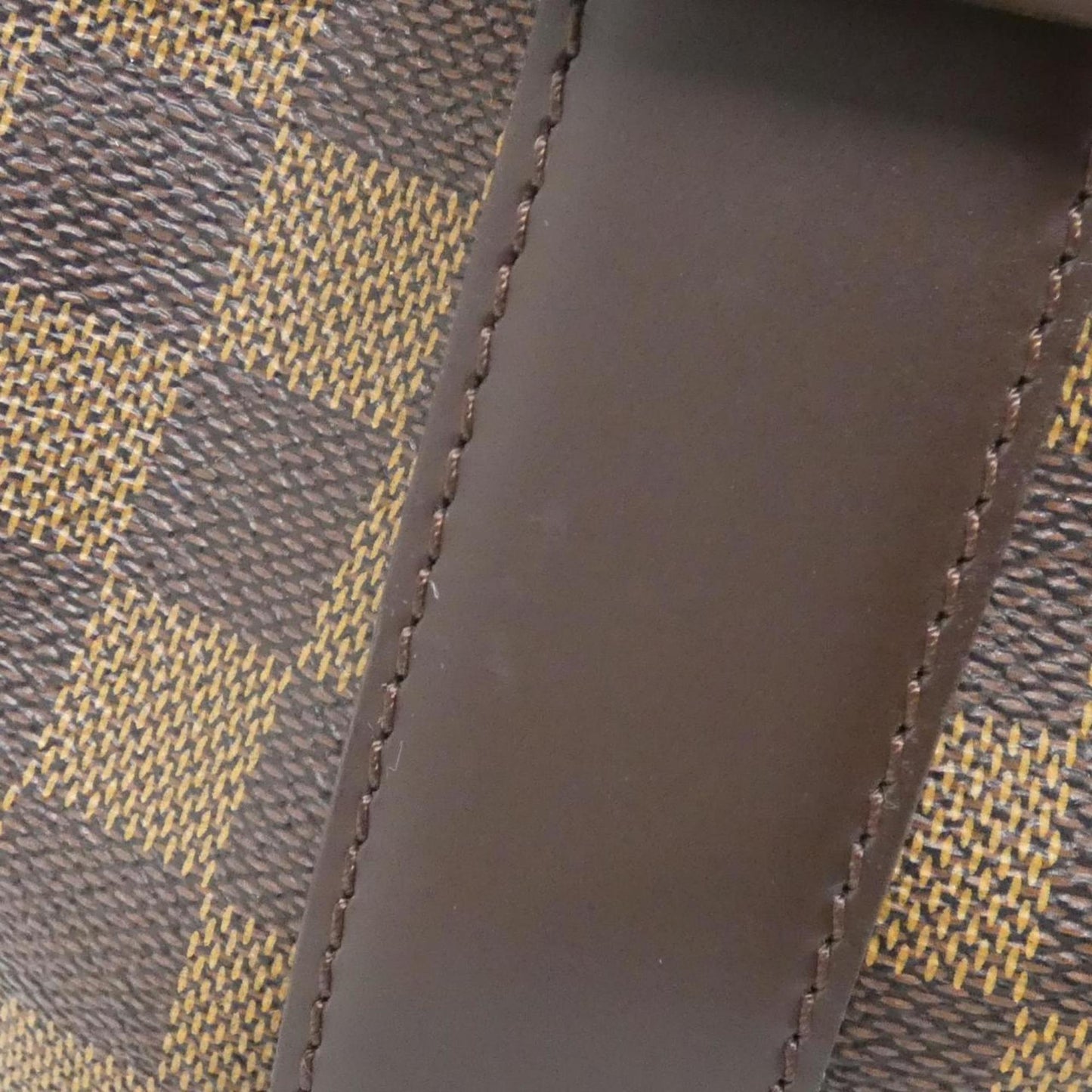 Louis Vuitton Coated Canvas Brown Shoulder Bags