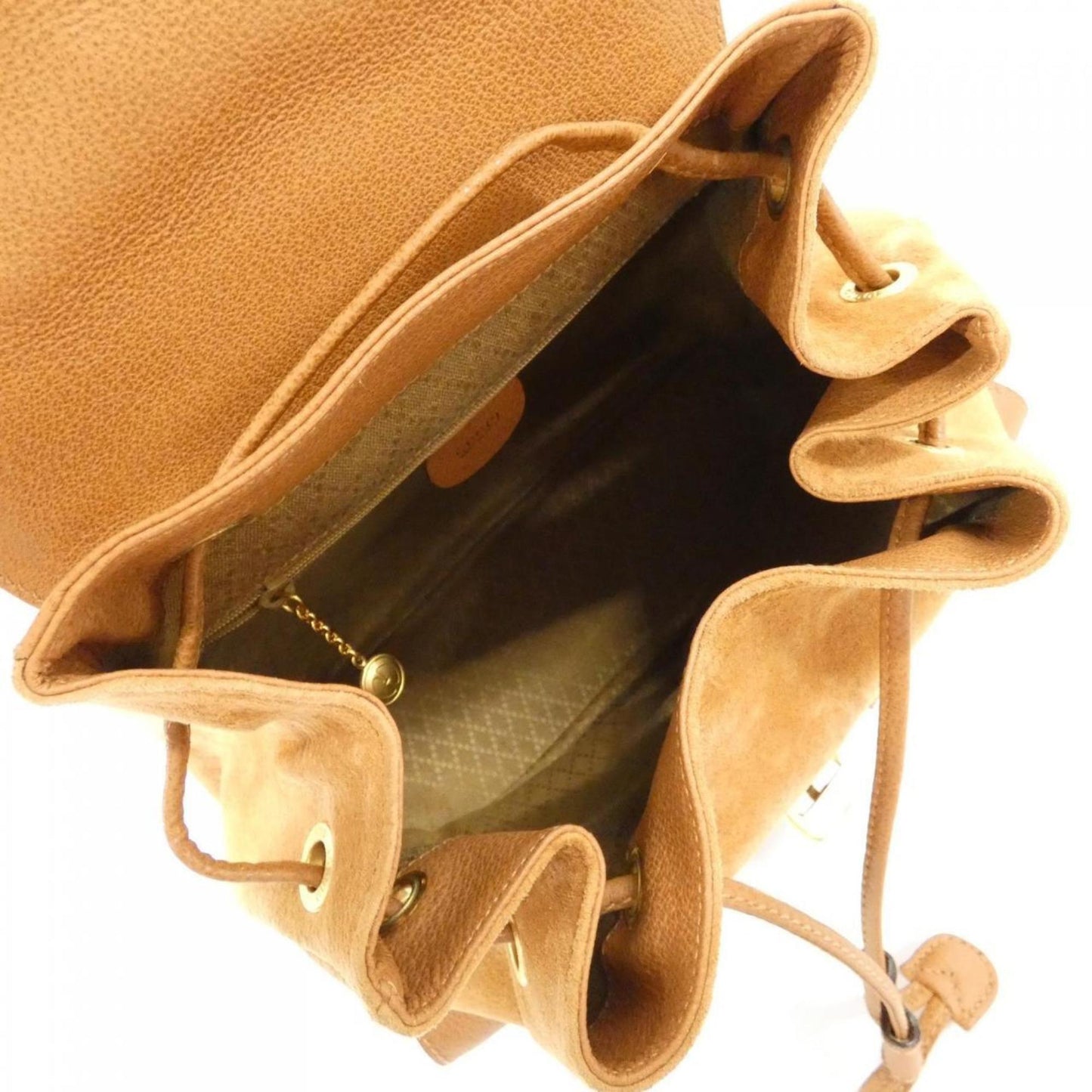 Gucci Other Leather Brown Backpacks
