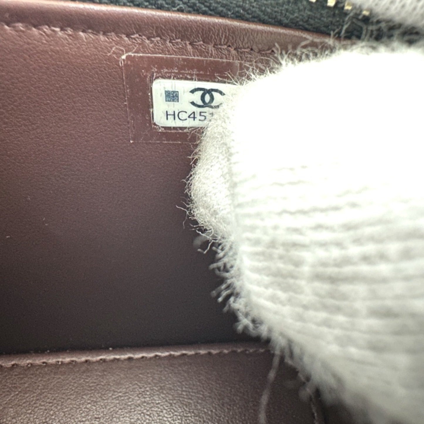 Chanel Calfskin Black Shoulder Bags
