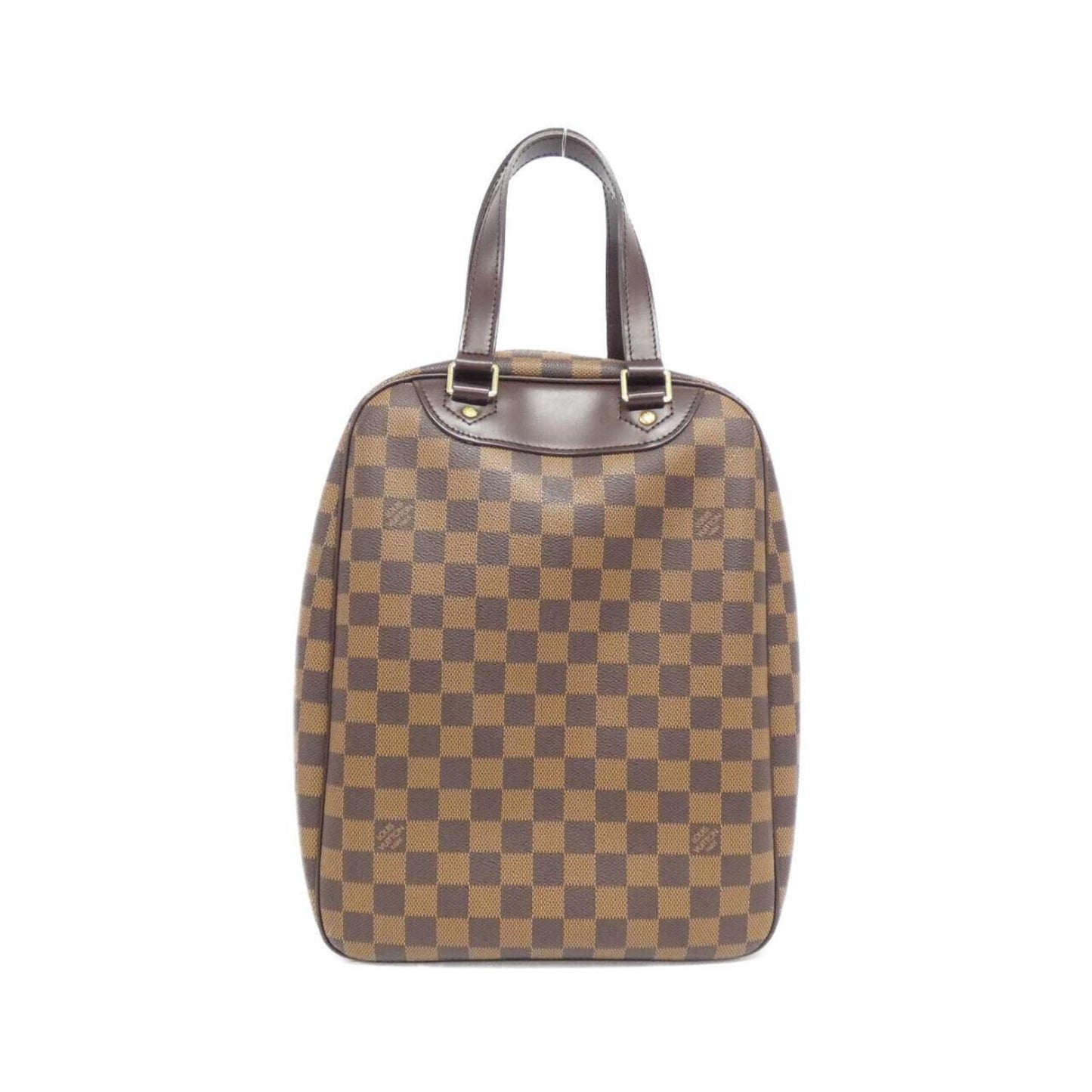 Louis Vuitton Coated Canvas Brown Handbags