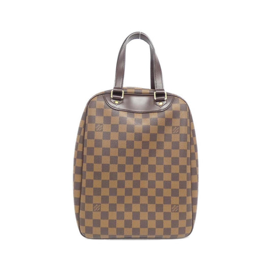 Louis Vuitton Coated Canvas Brown Handbags