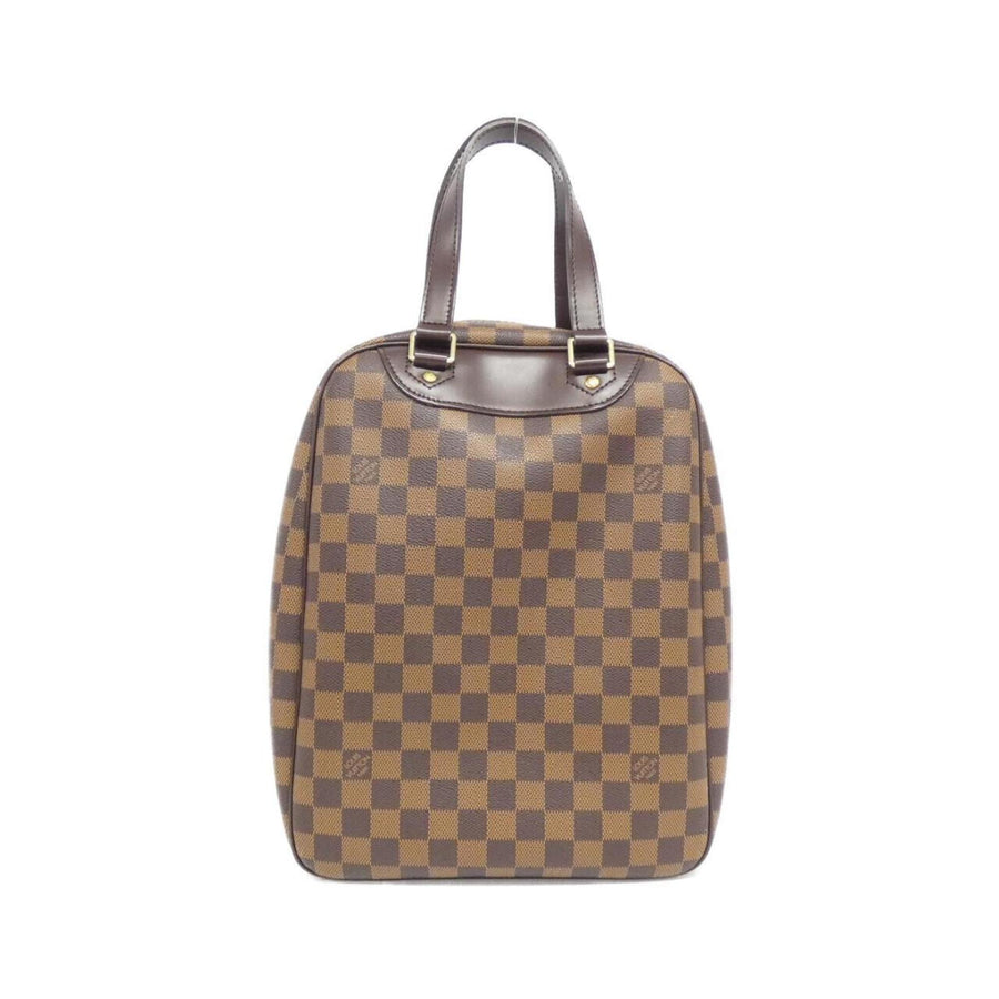 Louis Vuitton Coated Canvas Brown Handbags