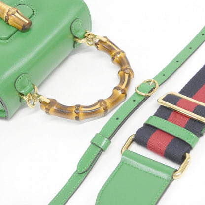 Gucci Others Green Handbags