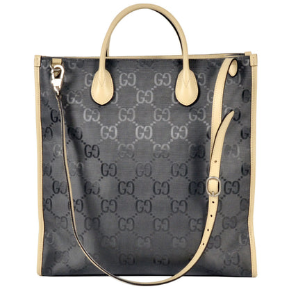 Gucci Nylon Gray Tote Bags