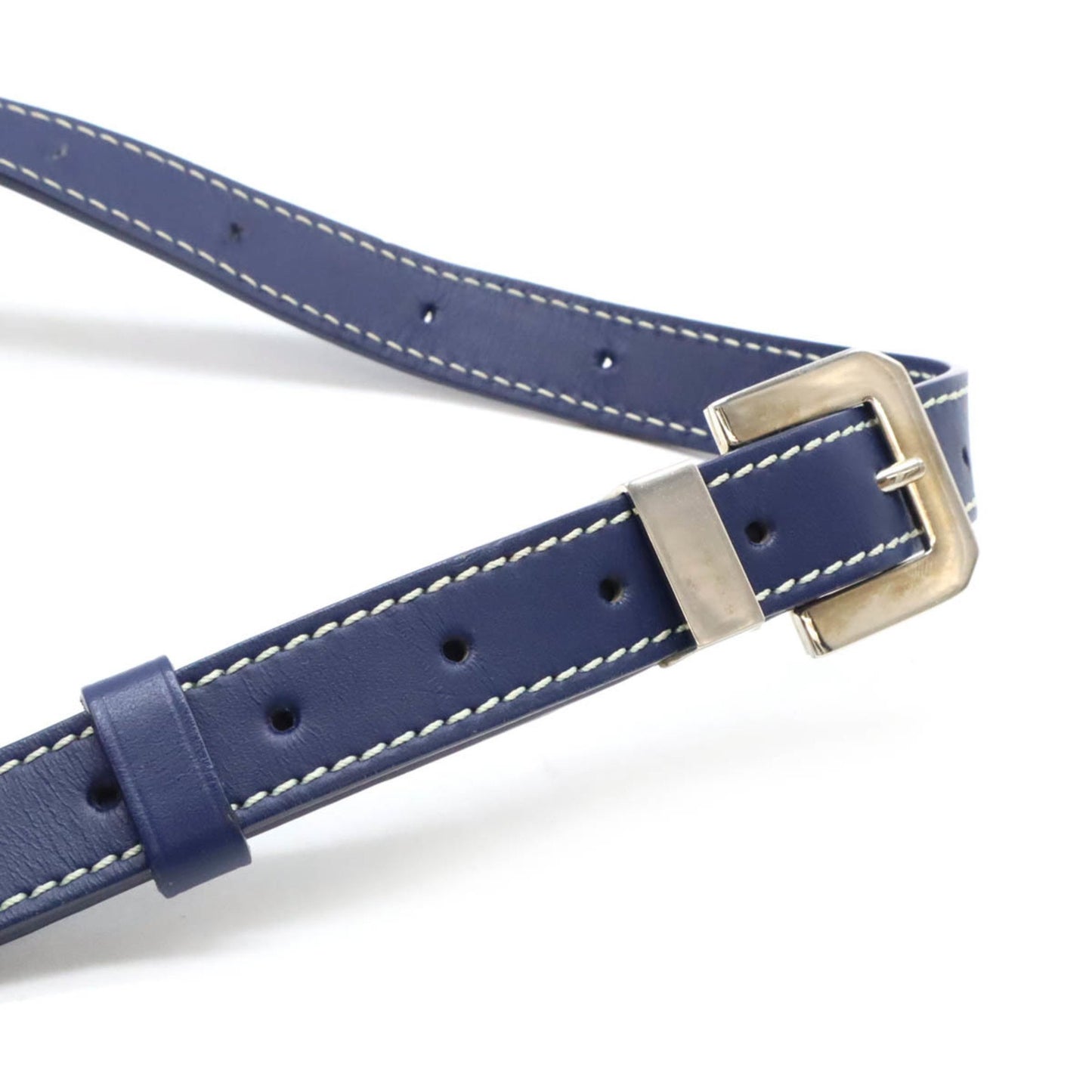 Goyard Coated Canvas Blue Shoulder Bags