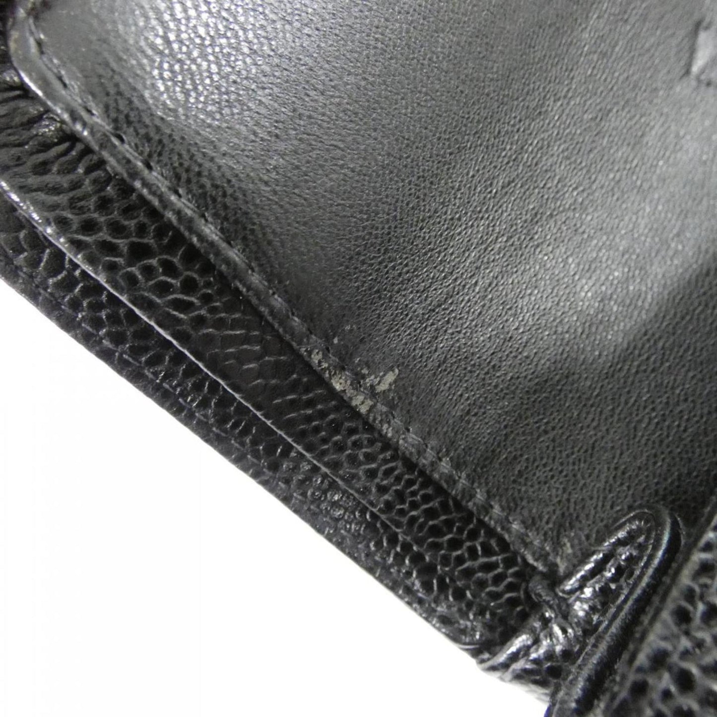 Chanel Calfskin Black Shoulder Bags