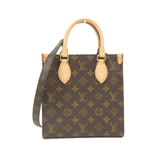 Louis Vuitton Coated Canvas Brown Handbags