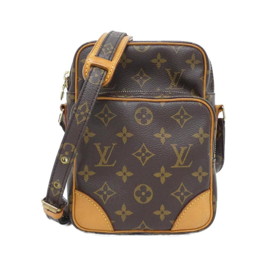 Louis Vuitton Coated Canvas Brown Shoulder Bags