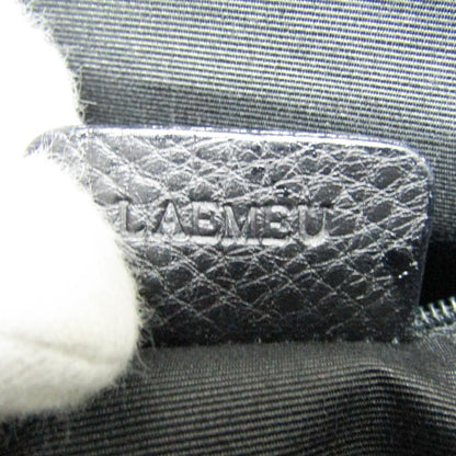 Bvlgari Canvas Black Travel Bags