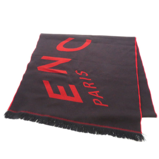 Givenchy Wool Black Scarves