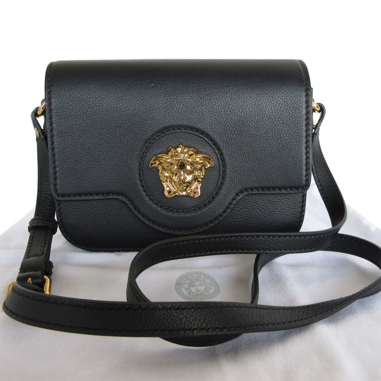 Versace Others Black Shoulder Bags