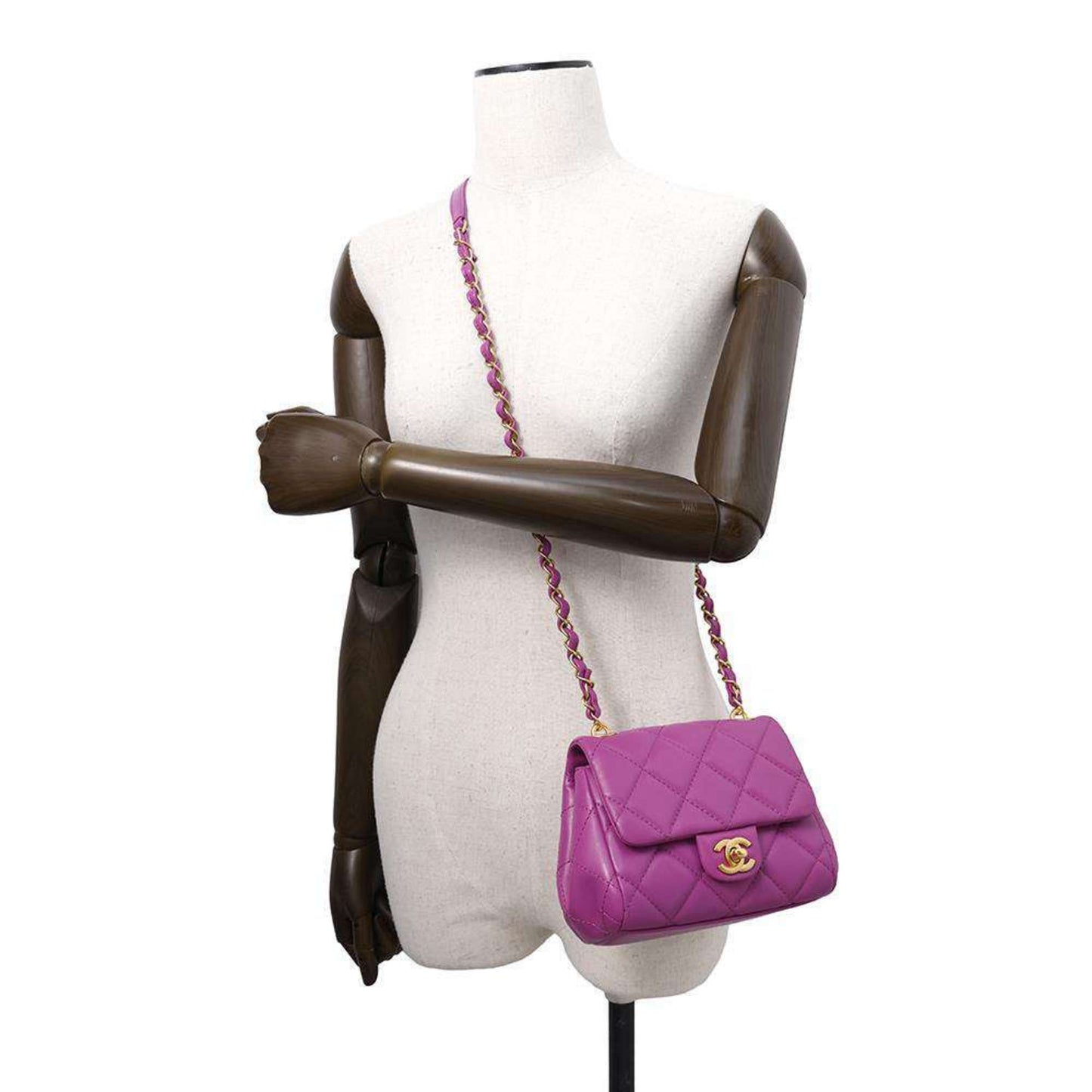 Chanel Others Purple Shoulder Bags