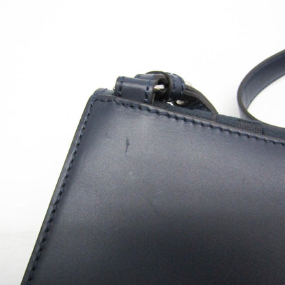 Fendi Canvas Blue Shoulder Bags