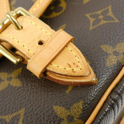 Louis Vuitton Monogram Canvas Brown Shoulder Bags