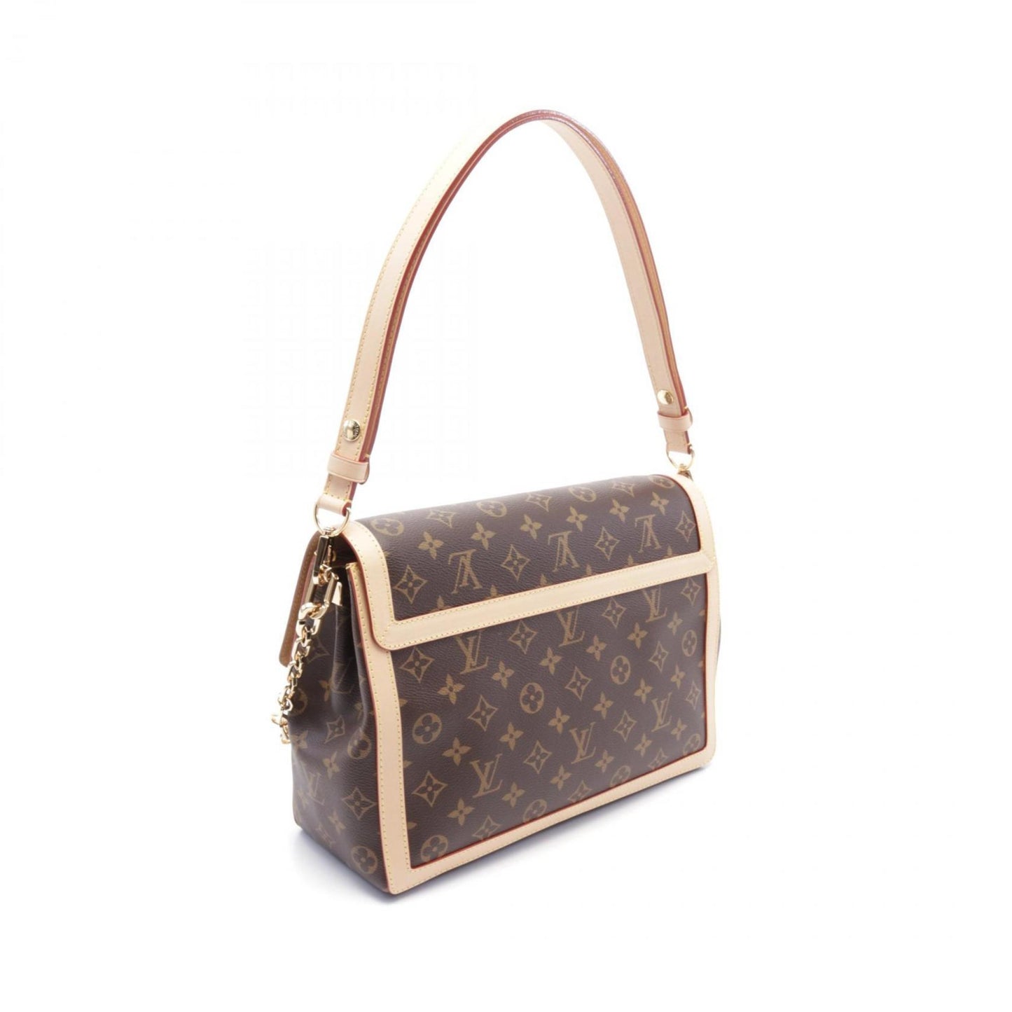 Louis Vuitton Monogram Canvas Brown Shoulder Bags