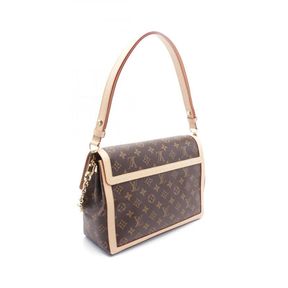 Louis Vuitton Monogram Canvas Brown Shoulder Bags