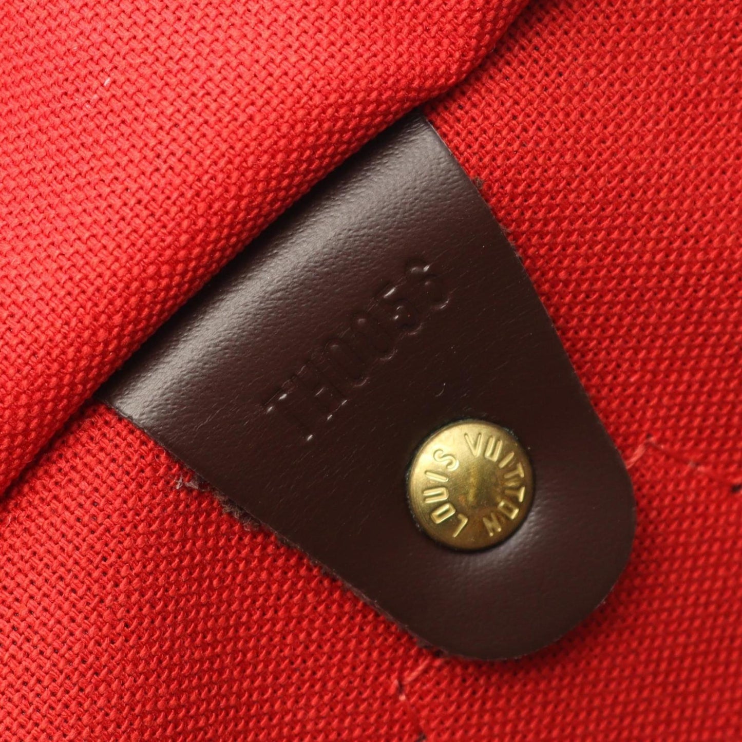 Louis Vuitton Coated Canvas Brown Handbags