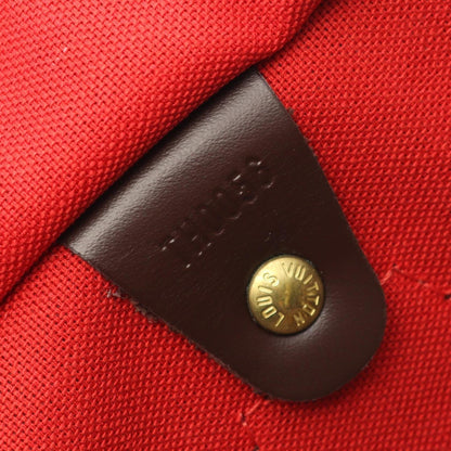 Louis Vuitton Coated Canvas Brown Handbags