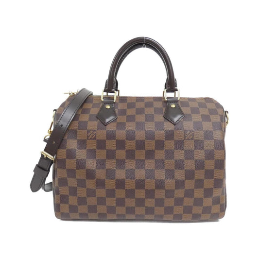 Louis Vuitton Coated Canvas Brown Travel Bags