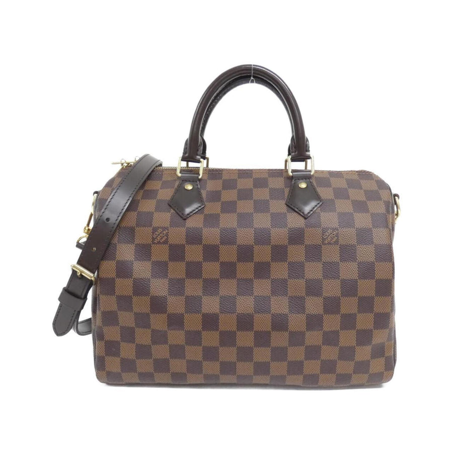 Louis Vuitton Coated Canvas Brown Travel Bags