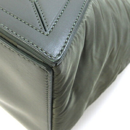 Balenciaga Nylon Green Handbags