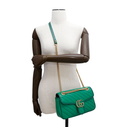 Gucci Others Green Shoulder Bags