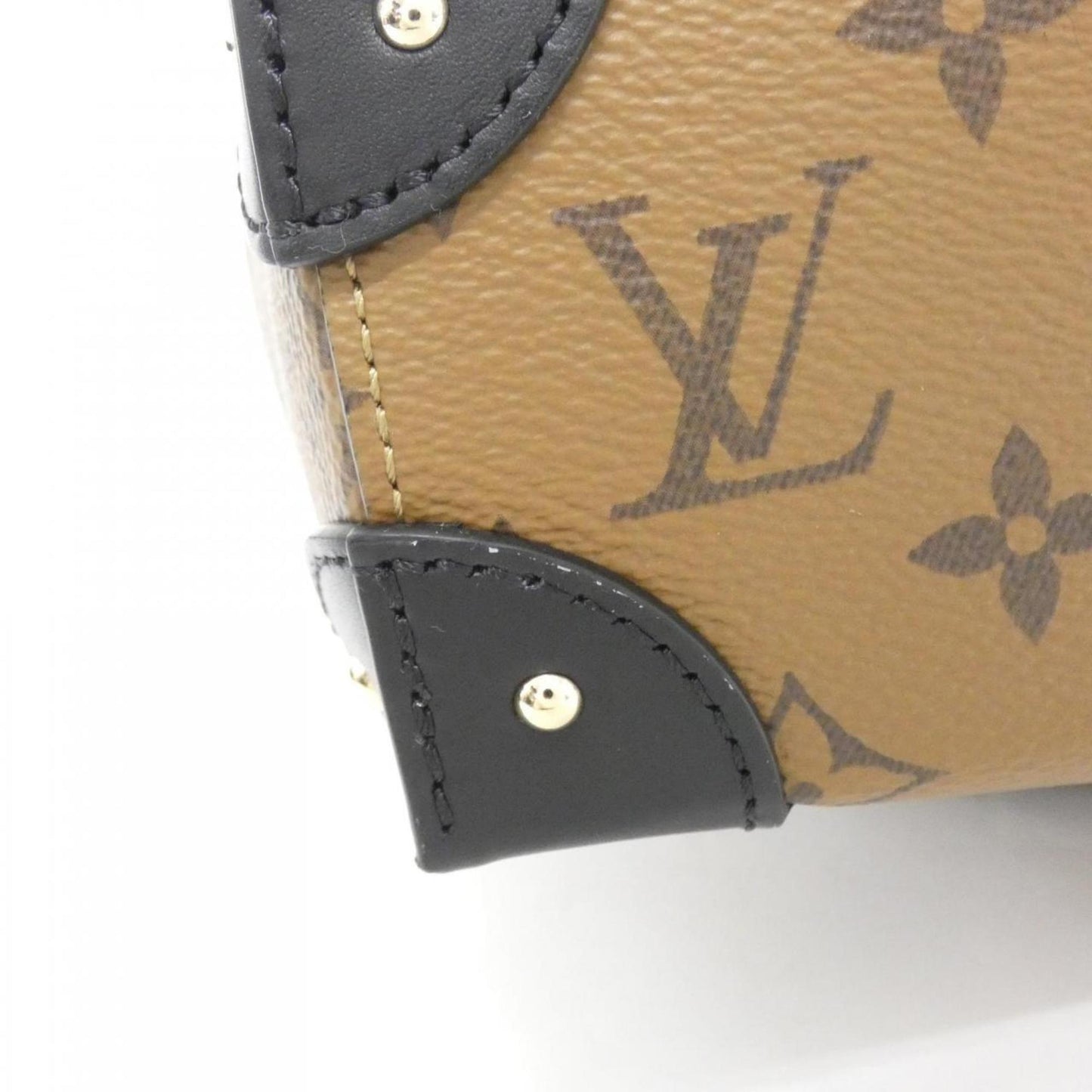 Louis Vuitton Coated Canvas Brown Shoulder Bags