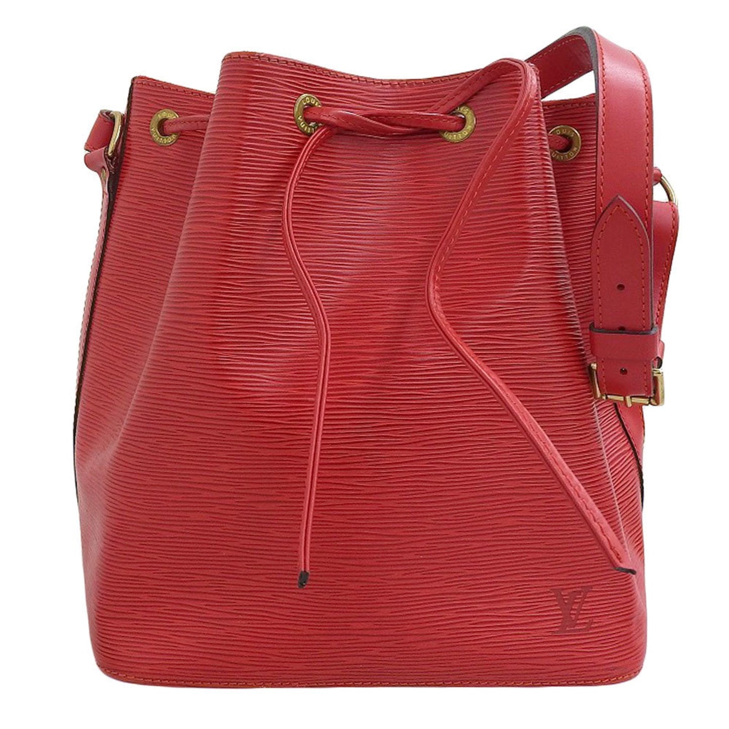 Louis Vuitton Epi Red Shoulder Bags