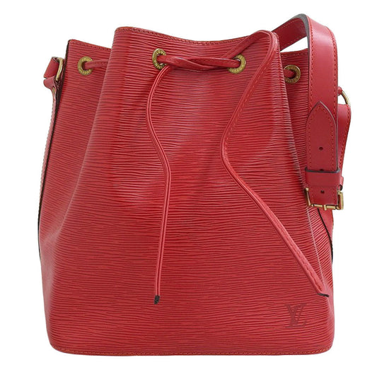 Louis Vuitton Epi Red Shoulder Bags