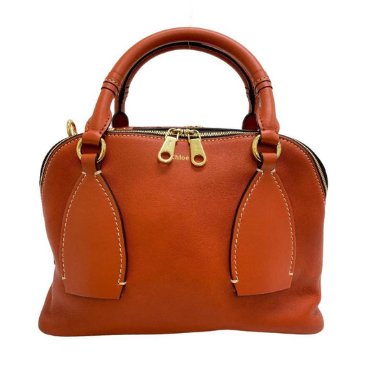Chloé Others Orange Handbags