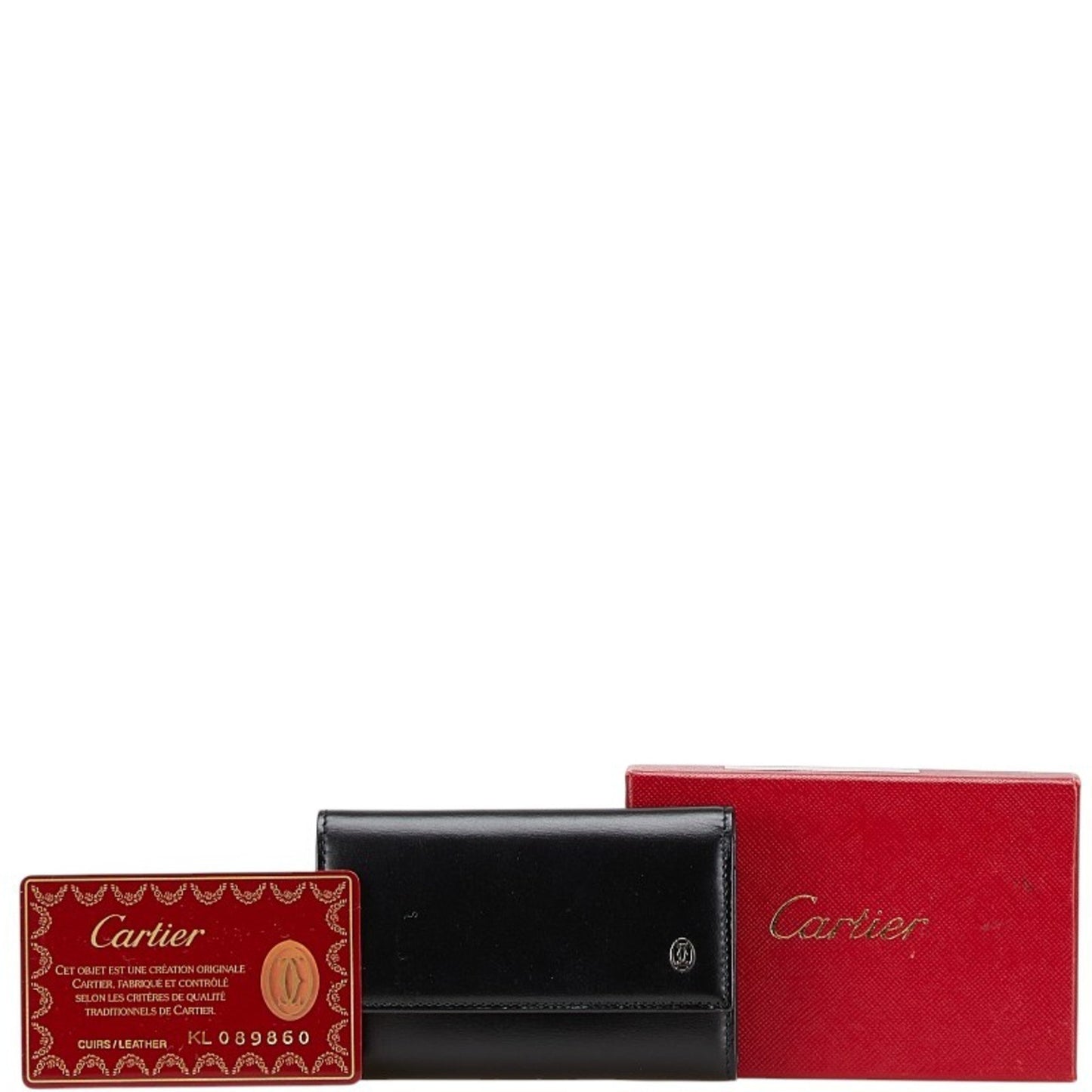 Cartier Others Black Cases
