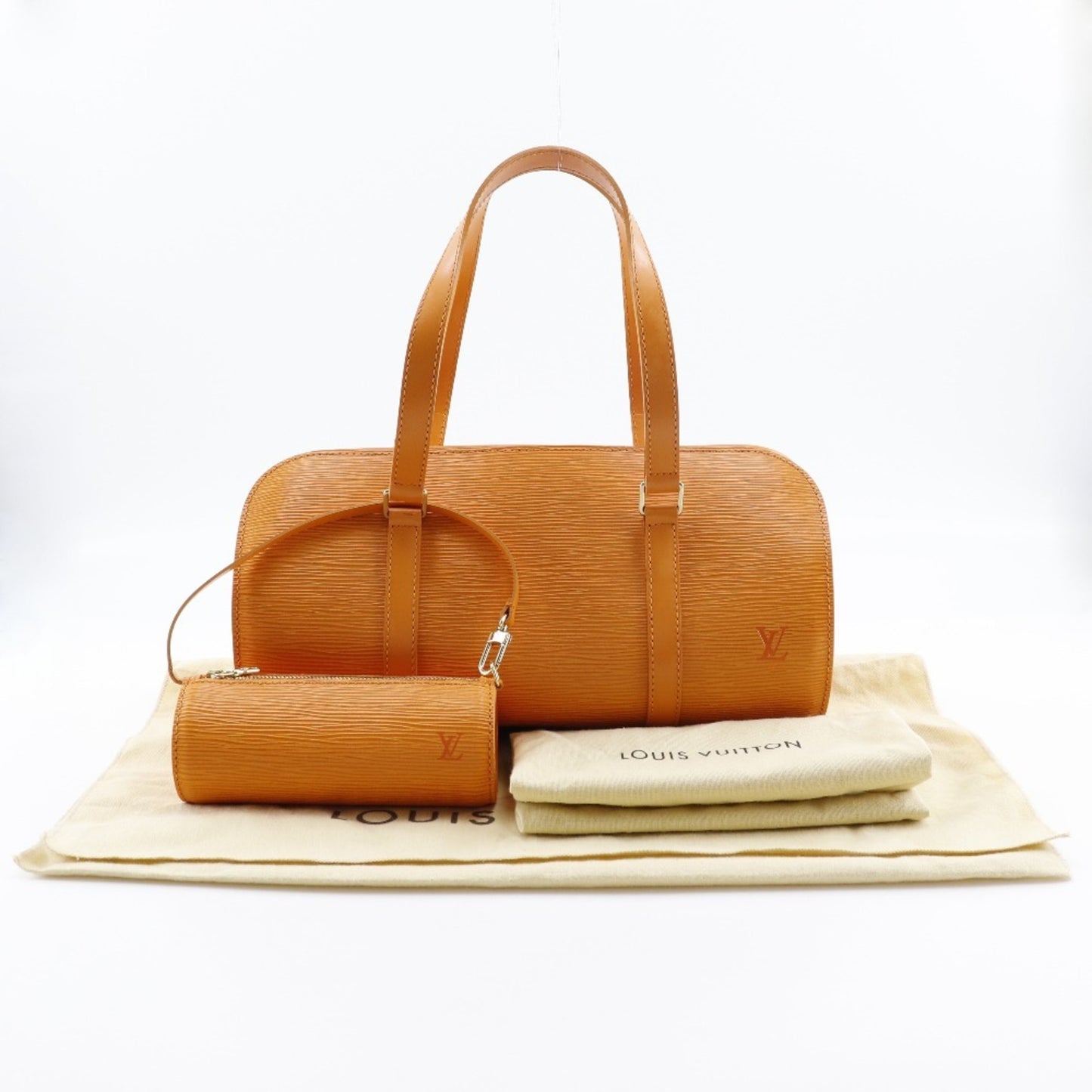 Louis Vuitton Epi Orange Handbags