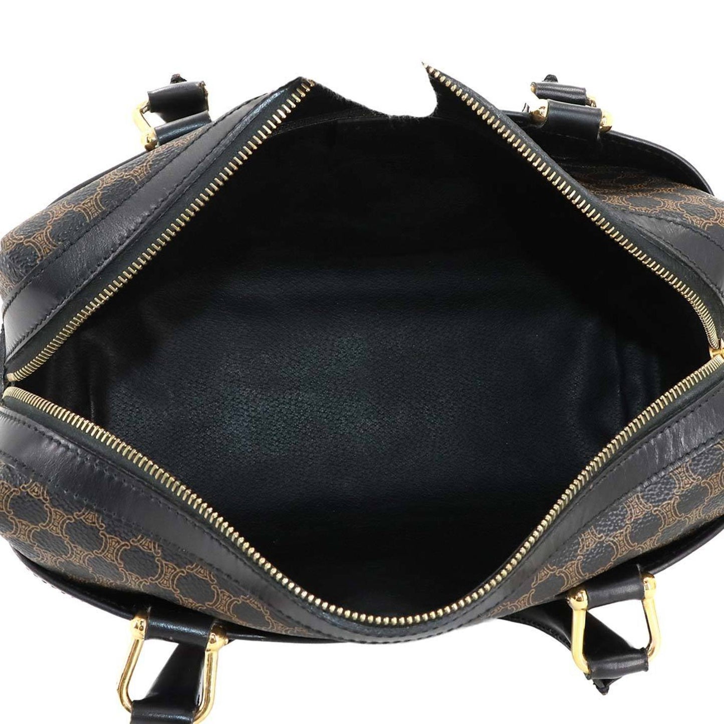 Celine Pvc Black Handbags