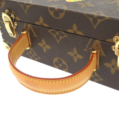 Louis Vuitton Monogram Canvas Brown Handbags