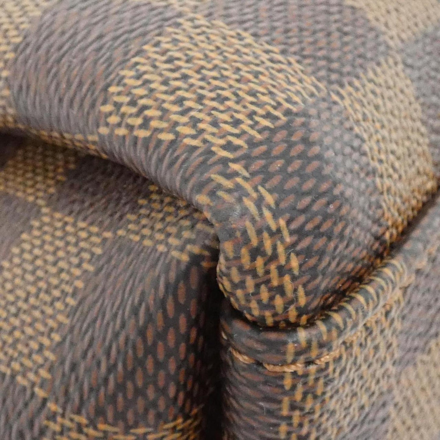 Louis Vuitton Coated Canvas Brown Handbags