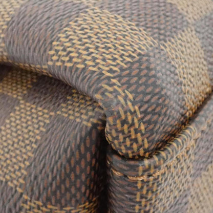 Louis Vuitton Coated Canvas Brown Handbags
