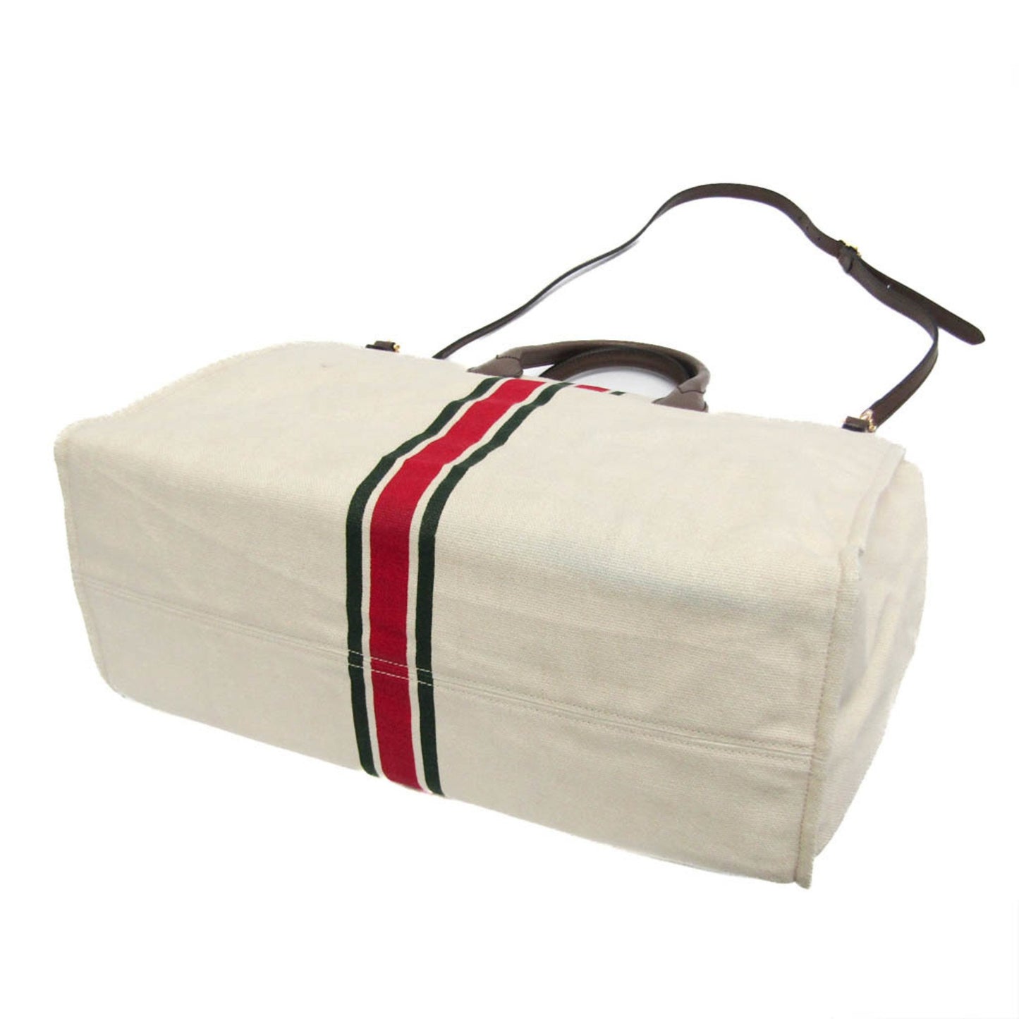 Gucci Canvas White Shoulder Bags