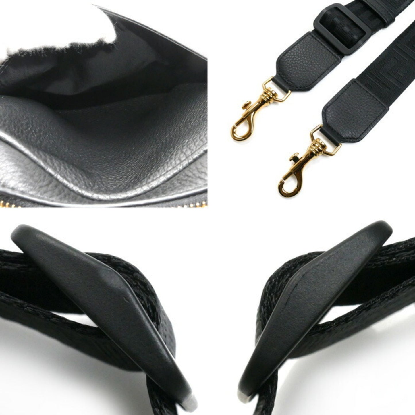 Versace Others Black Shoulder Bags