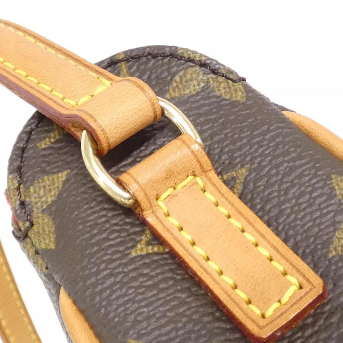 Louis Vuitton Coated Canvas Brown Handbags
