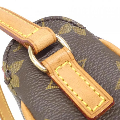Louis Vuitton Coated Canvas Brown Handbags
