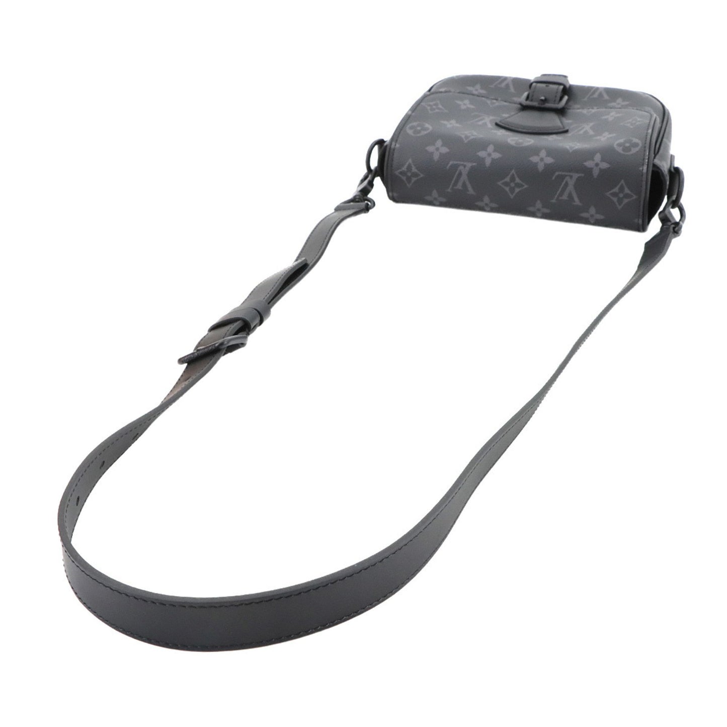 Louis Vuitton Monogram Canvas Black Shoulder Bags