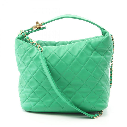 Chanel Others Green Shoulder Bags