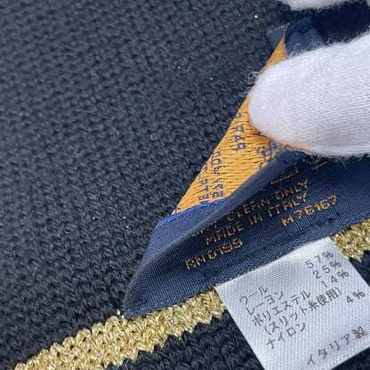 Louis Vuitton Wool Gold Scarves